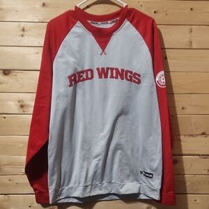ReebokNHL Detroit Redwings Jersey Size Xl